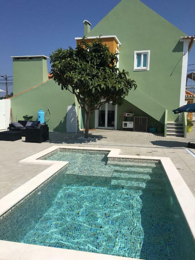 Casinha Verde Nadadouro Экстерьер фото